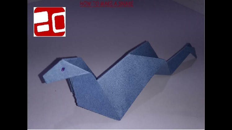 ARTORGANIZATION ORIGAMI art for kids hub origami snake easy steps