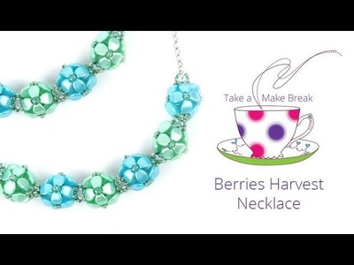 Berries Harvest Necklace | Take a Make Break with Beads Direct