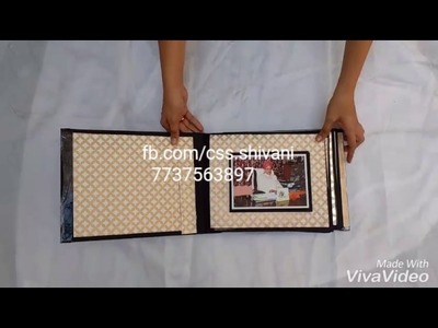Best gift for a principal. Handmade photo album, a decent gift for sir, father, uncle, friend
