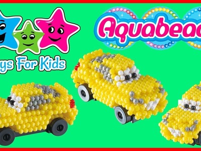 CARS 3 Aqua Beads Like Beados Lightning McQueen & Cruz Ramirez Disney Pixar 3D