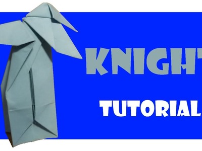 Chess Knight Origami Tutorial (Joseph Wu)
