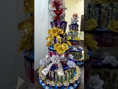 Chocolate cake Tower.  Friendships Day special  By ARTSHUB  Handmade 's