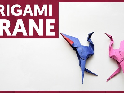 [DIAGRAM] Origami Crane (Taiko Niwa)