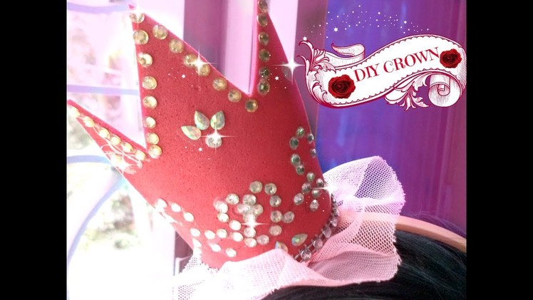 DIY CROWN USING FOAM SHEET  || BIRTHDAY GIFT IDEA FOR BEST FRIEND-SISTER || HEAD BAND FOR BABY GIRL