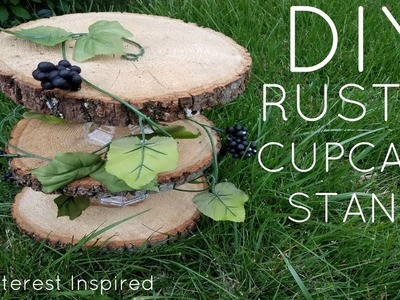 DIY CUPCAKE STAND | PINTEREST INSPIRED