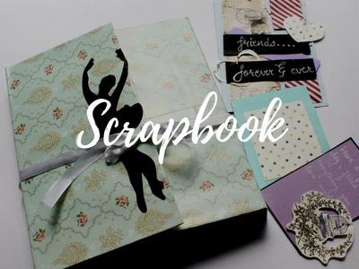DIY: Cutest Birthday Scrapbook | Card Idea | Easy Card Idea | Handmade Card