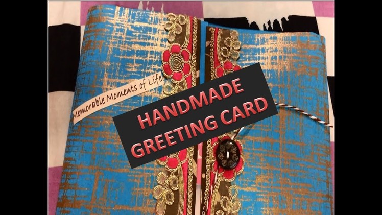 DIY | Handmade Greeting Card | Happy Kona4u