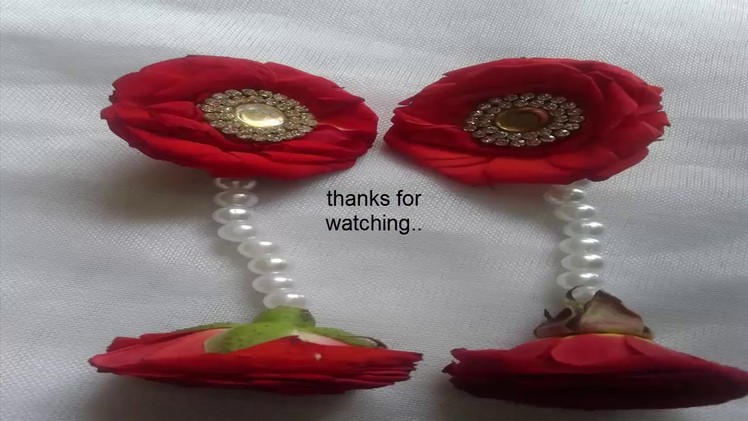 Diy How to make Flowers Jewellery- Trailer