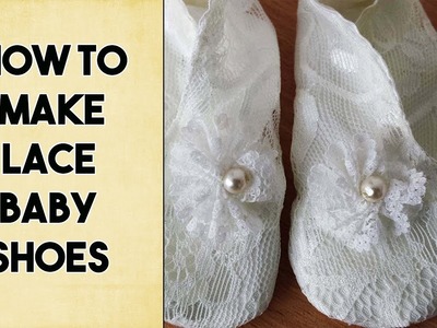 DIY: Lace Baby Shoes - Free Pattern - Craftbrulee