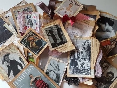 DIY MAGAZINE VINTAGE EPHEMERA