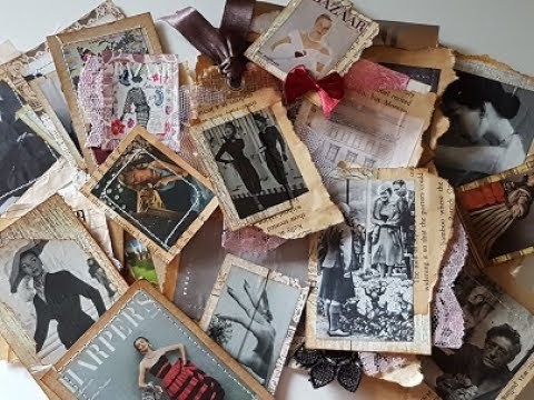 DIY MAGAZINE VINTAGE EPHEMERA