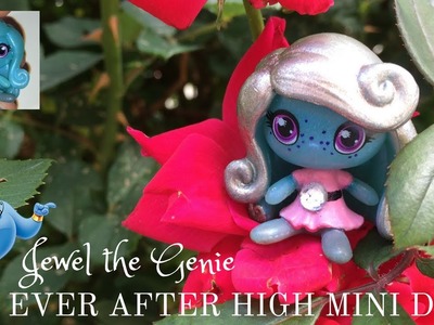 DIY Monster High Mini Custom Doll.Repaint | MyLemonDiy