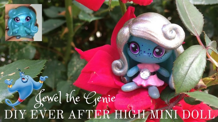 DIY Monster High Mini Custom Doll.Repaint | MyLemonDiy