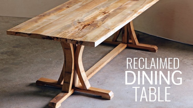 DIY Rustic Farmhouse Dining Table
