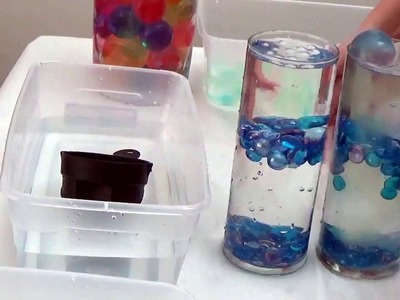 Dragon Ball Water Gel Beads vs Regular Gel Water Beads | Submerged Centerpieces