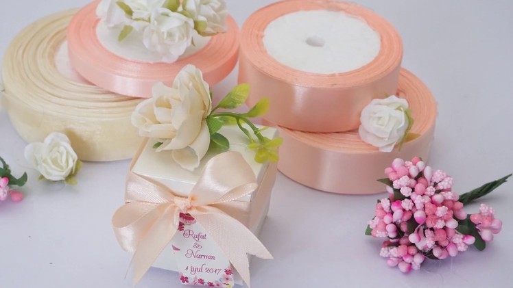 Easy DIY Favour Box: How to create your own wedding favour boxes