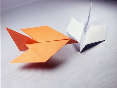 Easy Paper Bird Airplane Origami how to make easily best airplane