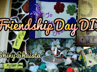 Friendship Day 2017|Friendship Day Gift Idea 2017|Handmade Friendship day Gift