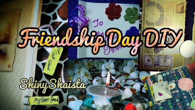 Friendship Day 2017|Friendship Day Gift Idea 2017|Handmade Friendship day Gift