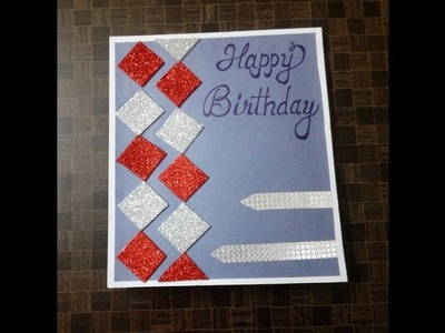 Handmade cards ideas to make beautiful birthday card