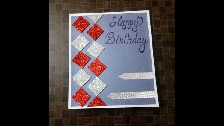 Handmade cards ideas to make beautiful birthday card