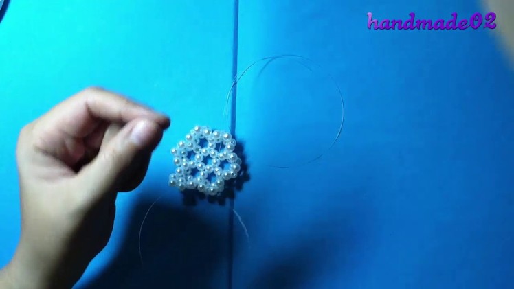 [Handmade02] Beaded beads tutorial : Vase (1.3)
