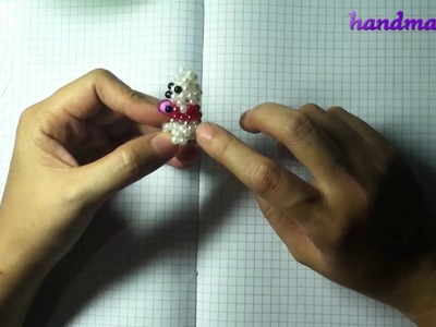 [Handmade02] Beaded beads tutorial : Bear (1.2)