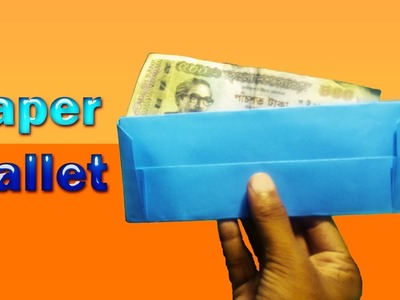 Simple How To Make A Origami Wallet Origami Wallet Easy