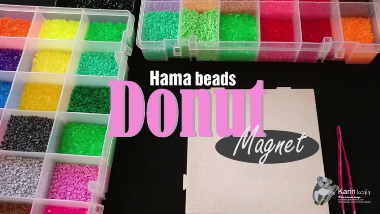 How to make Donut | hama beads |