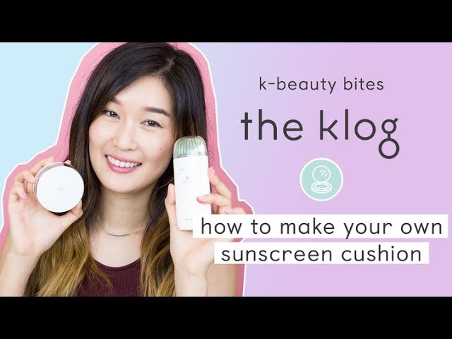 How to Make Your Own DIY Sunscreen Cushion