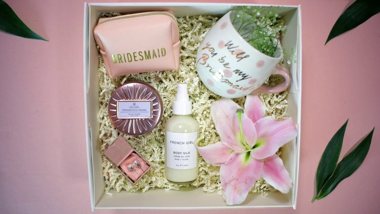 How To: Will You Be My Bridesmaid Box DIY | Classic
