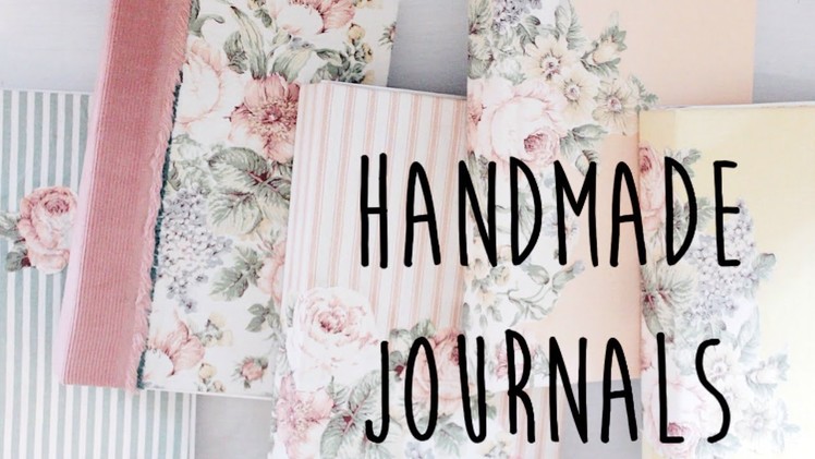 Journal Flip Through | Handmade Journal Etsy Restock