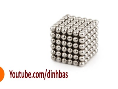 Kids XMAS Gift 3mm 216pcs Magic Silver Beads Puzzle Balls Sphere Ball DIY Toy