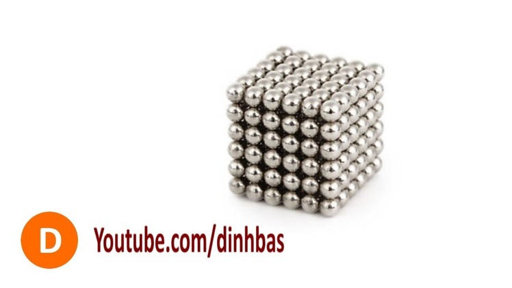 Kids XMAS Gift 3mm 216pcs Magic Silver Beads Puzzle Balls Sphere Ball DIY Toy