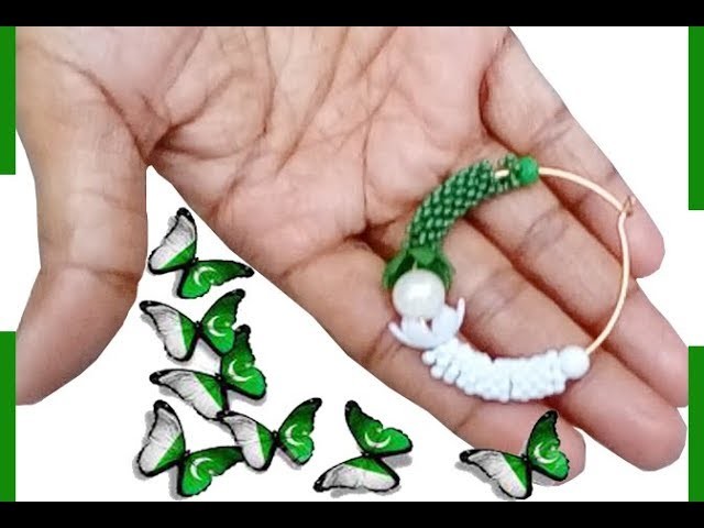 Make earrings easily| |earrings with beads and wire| beautiful necklace| necklace with beads