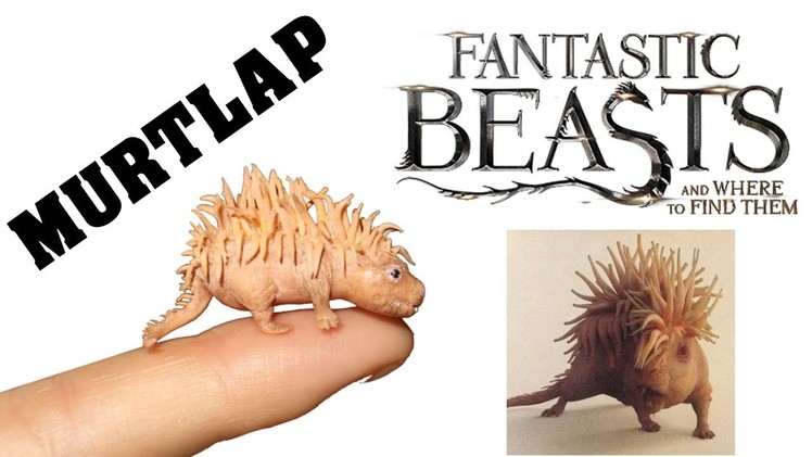 MURTLAP | Fantastic Beasts and wh.  | DIY miniature