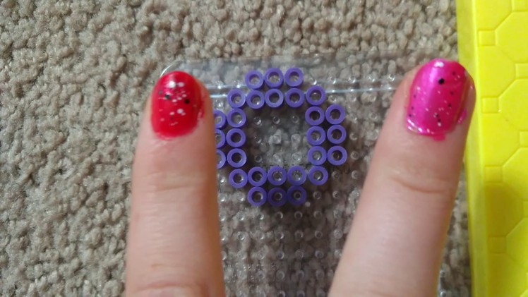 MUST WATCH!! Awesome 3D Pretty Cake Stand Perler Beads Shopkin Tutorial