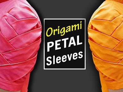 Origami Petal Sleeves Designs for Kurti | Latest Sleeves Designs for Kameez | BST