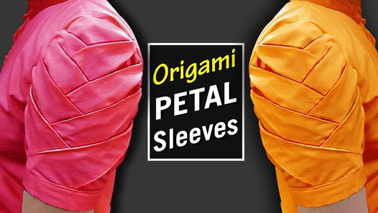 Origami Petal Sleeves Designs for Kurti | Latest Sleeves Designs for Kameez | BST