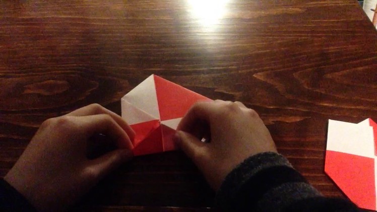 Origami shield tutorial