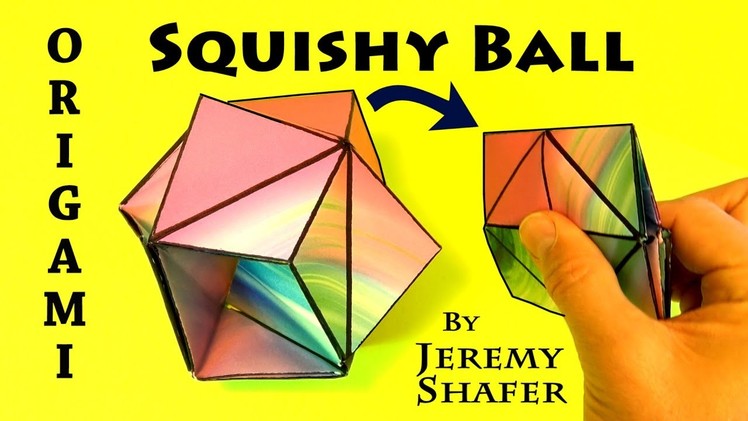 Origami Squishy Ball