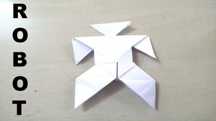 Original Origami Robot Power Ranger & Origami Robot Transformer | How to Make Origami Paper Robot