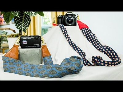 Orly Shani's DIY Camera Straps - Hallmark Channel