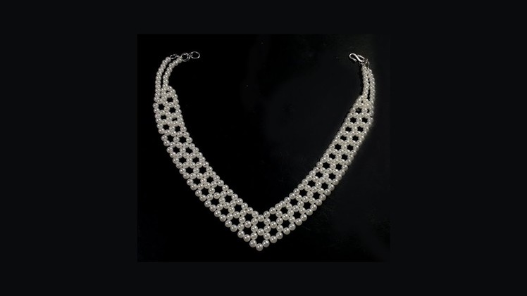 Pearl Necklace Multi Layer Fashion Jewellery DIY