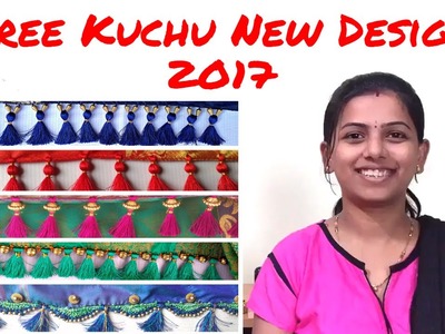Saree Tassels I Saree Kuchu Designs I Kuchu with Beads I Gonde Designs