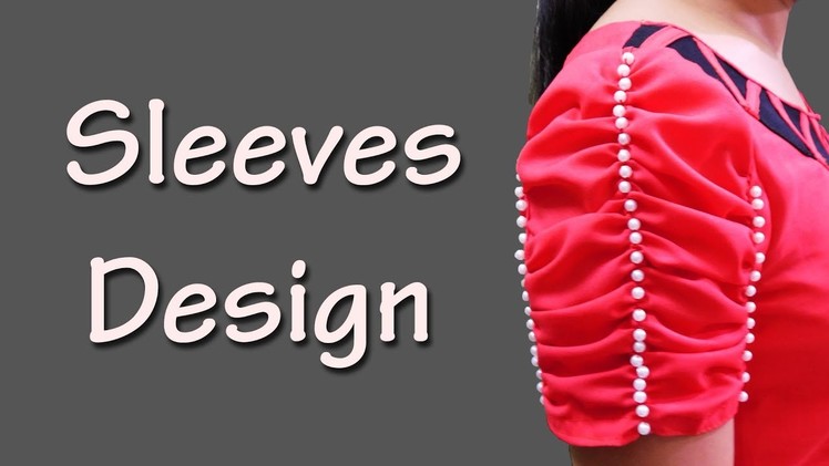 Stylish Sleeves Designs for Kurti using beads | BST