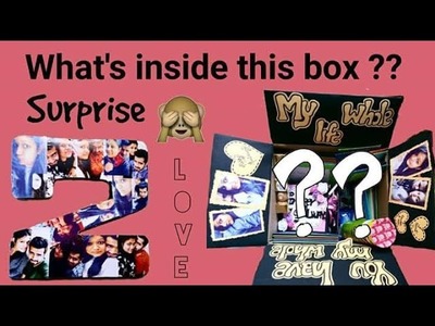 Surprise box for Him.Her | Friendship Day Gift Ideas | Love Package | Handmade gift ideas |