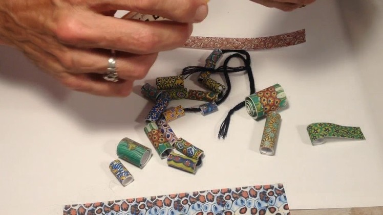 The Rolling Beads Venezia Millefiori Texture and patterns