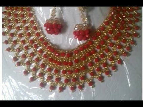 The tutorial on how to make this net beads