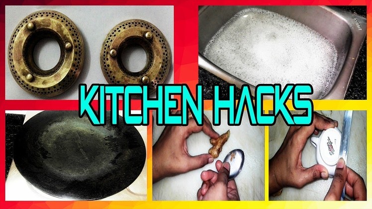 Tips & Tricks for Clean Kitchen || Easy Hacks DIY || [INDIAN KITCHEN TIPS]